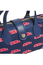 view 6 of 7 Ole Miss Printed Nylon Pouchette Crossbody in 
