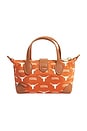 view 2 of 7 University Of Texas Printed Nylon Pouchette Crossbody in 