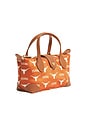 view 3 of 7 University Of Texas Printed Nylon Pouchette Crossbody in 