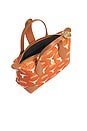 view 4 of 7 University Of Texas Printed Nylon Pouchette Crossbody in 