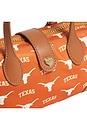 view 6 of 7 University Of Texas Printed Nylon Pouchette Crossbody in 