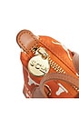 view 7 of 7 University Of Texas Printed Nylon Pouchette Crossbody in 