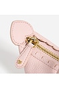 view 10 of 10 SAC À BANDOULIÈRE PITTSFORD PITTSFORD POUCHETTE CROSSBODY BAG in Rose