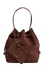 view 1 of 7 HENRIETTA BUCKET BAG 헨리에타 버킷 백 in Teddy