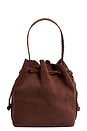 view 2 of 7 HENRIETTA BUCKET BAG 헨리에타 버킷 백 in Teddy