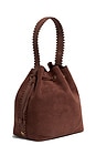 view 3 of 7 HENRIETTA BUCKET BAG 헨리에타 버킷 백 in Teddy