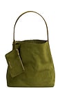 view 1 of 8 Pittsford Slouchy Shoulder Bag in Olive