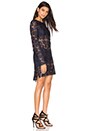 view 2 of 4 Juliet Dress in Navy Lace