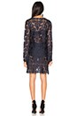 view 3 of 4 Juliet Dress in Navy Lace
