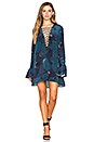 view 1 of 3 x REVOLVE Franklin Dress in Blue Lilypad