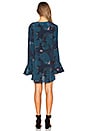 view 3 of 3 x REVOLVE Franklin Dress in Blue Lilypad