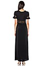 view 3 of 3 VESTIDO LARGO SEYMOUR in Black