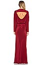 view 3 of 3 VESTIDO LARGO ALABAMA in Red