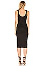 view 3 of 3 Milan Dress in Black