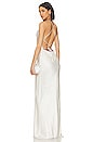 view 1 of 3 x REVOLVE Gatsby Gown in White