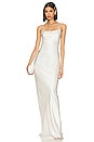 view 2 of 3 x REVOLVE Gatsby Gown in White