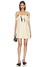 view 1 of 3 x REVOLVE Stacey Mini Dress in Off White