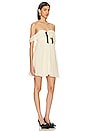 view 2 of 3 x REVOLVE Stacey Mini Dress in Off White