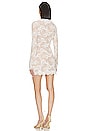 view 3 of 3 x REVOLVE Monica Blazer Dress in White