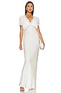 view 1 of 3 x REVOLVE Lauren Gown in Off White