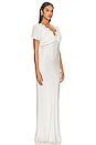 view 2 of 3 x REVOLVE Lauren Gown in Off White