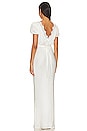 view 3 of 3 x REVOLVE Lauren Gown in Off White