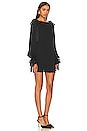 view 2 of 3 x REVOLVE Lea Mini Dress in Black