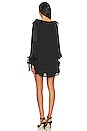 view 3 of 3 x REVOLVE Lea Mini Dress in Black