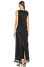 view 4 of 4 x REVOLVE Alyssa Gown in Black