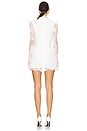 view 3 of 4 x REVOLVE Noosa Mini Dress in White