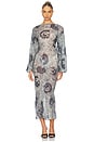view 1 of 3 x REVOLVE Tanya Gown in Sunflower Print