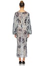 view 3 of 3 x REVOLVE Tanya Gown in Sunflower Print