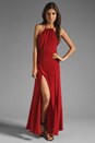 view 2 of 5 Onyx Gown in Red