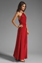 view 3 of 5 Onyx Gown in Red