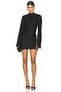 view 1 of 4 x REVOLVE Sophia Mini Dress in Black