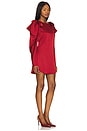 view 2 of 3 MILA 원피스 in Dark Red