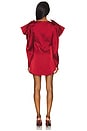 view 3 of 3 MILA 원피스 in Dark Red