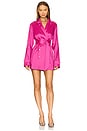view 1 of 3 x REVOLVE Alice Trench Dress in Berry Pink