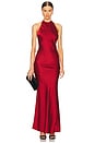 view 1 of 3 x REVOLVE Aria Gown in Dark Red