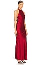 view 2 of 3 x REVOLVE Aria Gown in Dark Red