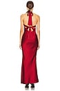 view 3 of 3 x REVOLVE Aria Gown in Dark Red