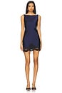 view 1 of 4 x REVOLVE Camila Mini Dress in Navy & Black