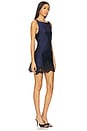 view 2 of 4 x REVOLVE Camila Mini Dress in Navy & Black