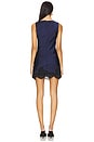 view 4 of 4 x REVOLVE Camila Mini Dress in Navy & Black