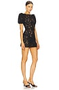 view 2 of 3 x REVOLVE Natalie Mini Dress in Black