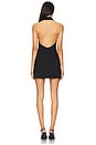 view 3 of 3 x REVOLVE Luca Mini Dress in Black