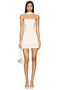 view 1 of 4 x REVOLVE Alice Mini Dress in White in Ivory