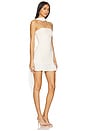 view 3 of 4 x REVOLVE Alice Mini Dress in White in Ivory