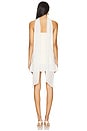 view 4 of 4 x REVOLVE Alice Mini Dress in White in Ivory