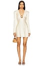 view 1 of 3 x REVOLVE Bobby Mini Dress in Ivory